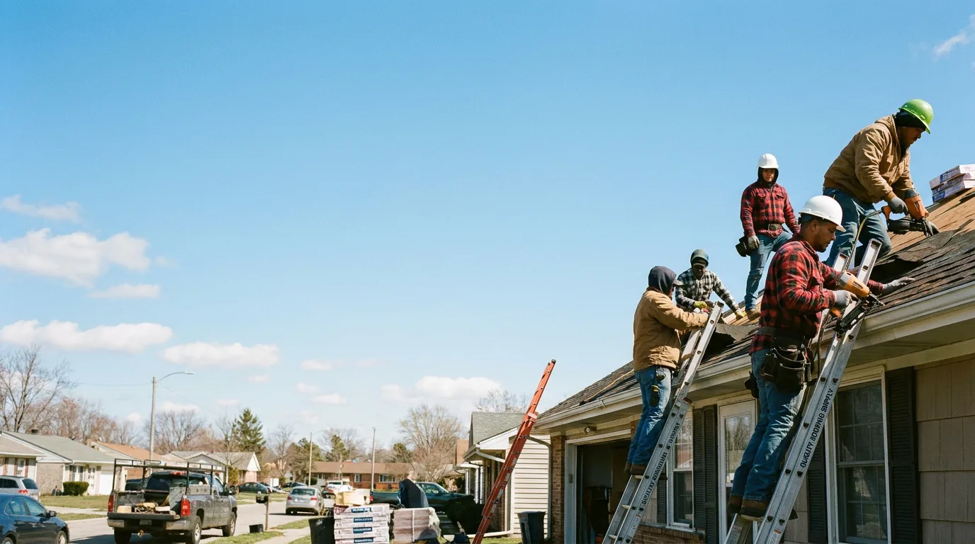 Roofing in Hopedale, OH near me
